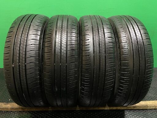 DUNLOP ENASAVE EC300+ 185/65R15 15インチ 夏タイヤ 4本 2021年製 