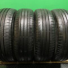 DUNLOP ENASAVE EC300+ 185/65R15 15インチ 夏タイヤ 4本 2021年製 バリ溝