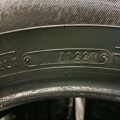 DUNLOP ENASAVE EC300+ 185/65R15 15インチ 夏タイヤ 4本 2021年製 バリ溝