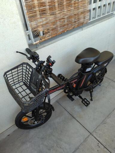 中古のフルアシスト自転車です。