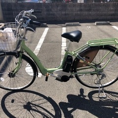 3/8まで　電動アシスト自転車　ブリヂストン