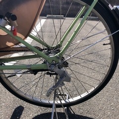 3/8まで　電動アシスト自転車　ブリヂストン