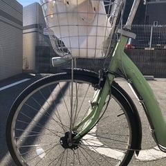 3/8まで　電動アシスト自転車　ブリヂストン