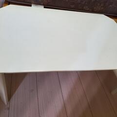 ローテーブル　3つ　座卓　ホワイト