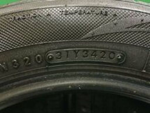 TOYO NANOENERGY 3 plus 205/60R16 16インチ 夏タイヤ 4本 2020年製 