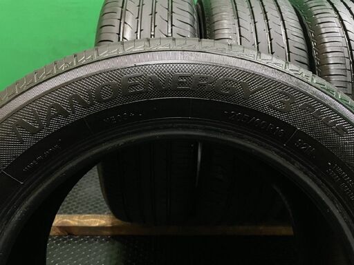 TOYO NANOENERGY 3 plus 205/60R16 16インチ 夏タイヤ 4本 2020年製 