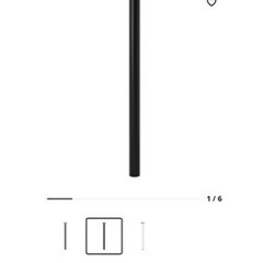 デスク脚　IKEAオディリス　4本セット