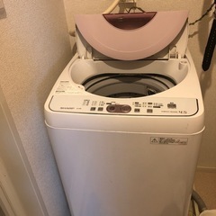 シャープ　洗濯機　4.5キロ