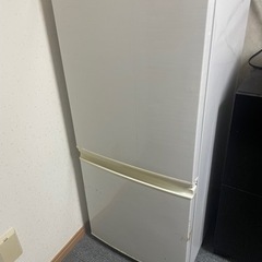 静岡市　シャープ　ノンフロン冷凍冷蔵庫SJ-14X-W