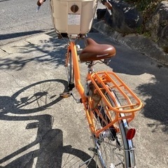 比較的に美品のANGELINOオートライト内装3段変速鍵1本