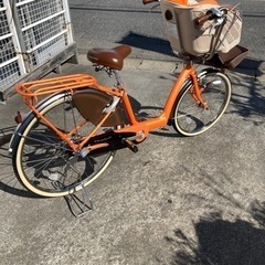 比較的に美品のANGELINOオートライト内装3段変速鍵1本