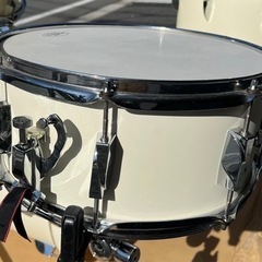 【値下げしました】超お買い得❗️カノープスの刃シリーズ　新品❣️４点ドラムセット