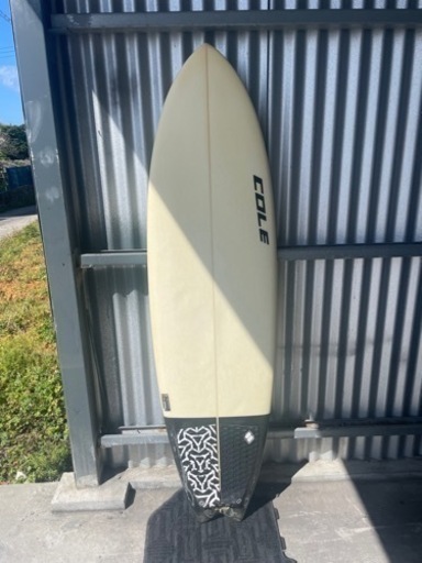 ☆COLE ワイドノーズフィッシュ☆ サーフボード aviso COLE Gold Label