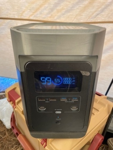 エコフローDELTA1000  現金、クレジット可