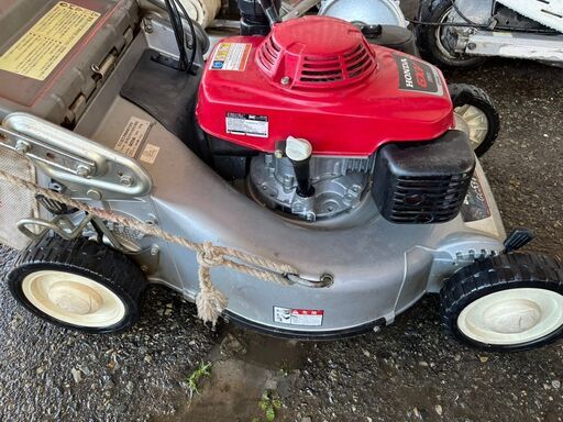【引取限定】シバウラ GC53A 芝刈機 自走式 HONDA【下関店】【中古】 引取限定】シバウラ GC53A 芝刈機 自走式 HONDA【下関店】【中古】