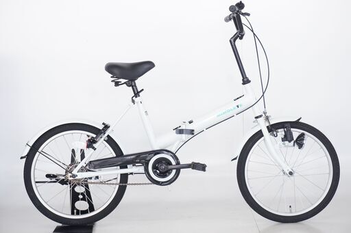 CBA 「サイクルベースアサヒ」 MIMOLETE 年式不明 折り畳み自転車