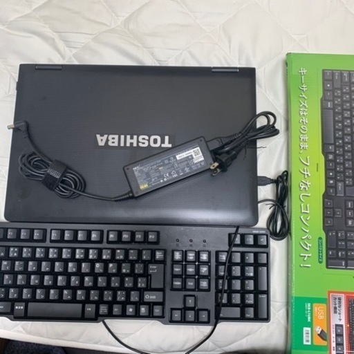 売約済）断捨離特価！人気機種 東芝Dynabook SatelliteB451その⑤ 新品