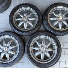 ★超軽量★スペシャルセット★アルトワークス純正ホイール★165/55R15★夏冬この1セットで！
