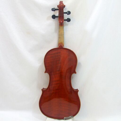 メンテ済み スズキバイオリン No330 分数 1/2 2009年 SUZUKI弓 ドミナント弦 アジャスター内臓テールピース 虎杢 美品セット グレードアップ キッズバイオリン 中古バイオリン 名古屋近郊 手渡し可能 愛知県清須市より 管理（カ）T0075 メンテ済み スズキバイオリン No330 分数 1/2 2009年 SUZUKI弓