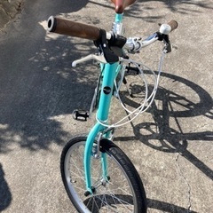 比較的美品ミニベロWEEK END BIKE7段変速タイヤサイズ20×1.50