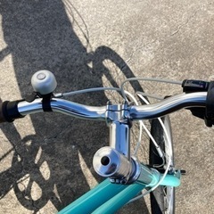 比較的美品ミニベロWEEK END BIKE7段変速タイヤサイズ20×1.50