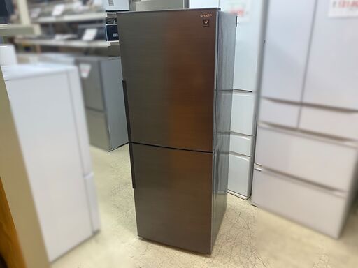 宇都宮でお買得な家電を探すなら『オトワリバース!』 冷蔵庫 シャープ／SHARP SJ-PD28F 2ドア 280L 2020年製 中古品