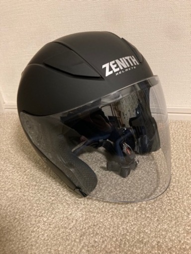ヤマハ　ワイズギアヘルメット　ゼニスYJ-20  XLサイズ　つや消しブラック