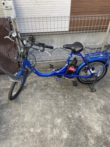 電動アシスト付自転車　折りたたみ