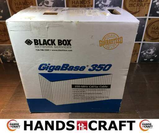 BLACKBOX EYN853A-PB-1000 ケーブル 長期保管品 重さ9ｋｇ 【ハンズクラフト宜野湾店】