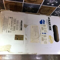BLACKBOX EYN853A-PB-1000 ケーブル 長期保管品 重さ9kg 【ハンズ 