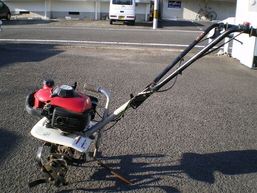 ★　HONDA FG201H 耕運機　管理機　歩行型　家庭菜園