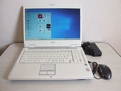 高速SSD240GB搭載　Fujitsu FMV-BIBLO NF/C50 ノートパソコン（4031-2）