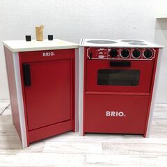BRIO ブリオ 木製 キッチンセット シンク オーブンレンジ ...