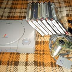 Sony PlayStation SCPH-9000本体＋ソフト