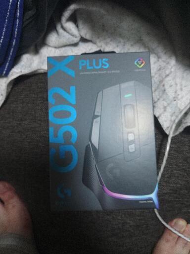 Logicool G G502 X PLUS LIGHTSPEED ワイヤレス RGB ゲーミングマウス\n\n