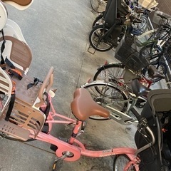 電動自転車 前乗せ 後ろ乗せ セット　説明文随時更新します確認お願いします。