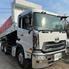 【車検付き】UDトラックス　 ダンプ  型式QKG-CW5XL ...