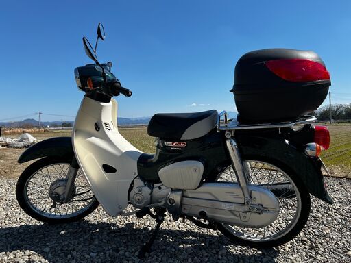 ★大幅値下げ★※スーパーカブ５０※ ５０５３Km  熊本市南区！熊本市内の方なら、軽トラで配達します。