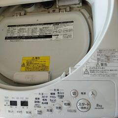 ファミリータイプ洗濯機