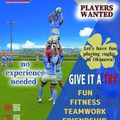 Women's Rugby Team in Okinawa