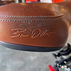 BRUNO/ブルーノ 20型 クロモリ シマノ7速 420mm minivelo○E022W001