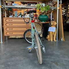 BRUNO/ブルーノ 20型 クロモリ シマノ7速 420mm minivelo○E022W001