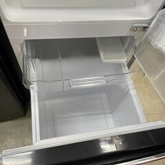 冷蔵庫　No.5799　ハイセンス　2017年製　150L　HR-D15AB　【リサイクルショップどりーむ荒田店】 冷蔵庫 No.5799 ハイセンス 2017年製 150L HR-D15AB 【リサイクル