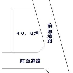 🌟伊賀市川西・４０，８坪・売地・川西青葉台・東南角地