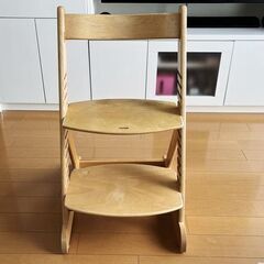 子供用椅子（トライアングルチェア)　KATOJI製　中古