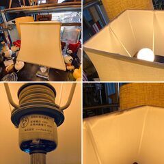 NobleSpark スタンドランプ クリスタル 高級水晶 スクエア型○E022M273