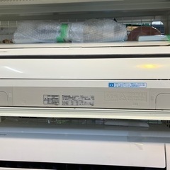 6畳用2.2kwルームエアコン　Panasonic パナソニック　2011年製　CS-22MEE8-W No.7587