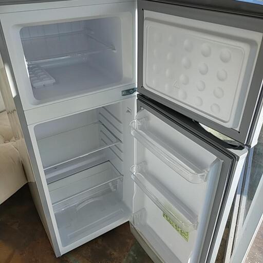 SHARP　2ドア冷蔵庫118リットルサイズ、お売りします。⑥