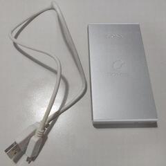 SONY モバイルバッテリー CP-F10L 【中古品】