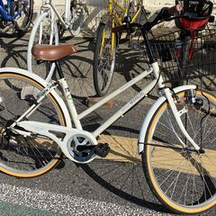 リサイクルショップどりーむ天保山店　No.609　自転車　6段ギ...